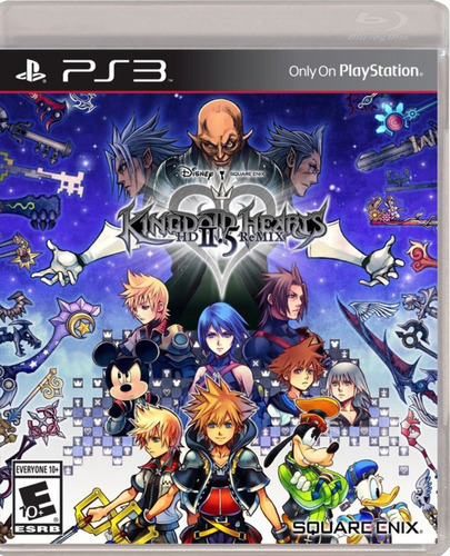 Kingdom Hearts -hd 2.5 Remix Nuevo Ps3