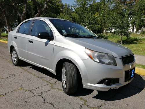 Imagen 8 de 15 de Chevrolet Aveo Ls T/m 2012