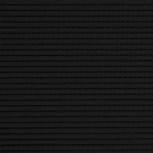 Passadeira Emborrachada Tapete Antiderrapante 5mt X 45cm Comprimento 5 M Cor Preto Desenho Do Tecido Liso Largura 45 Cm