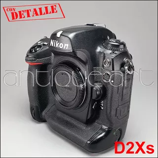 A64 Camara Nikon D2xs D2x Funcional Bateria Charger Detalle