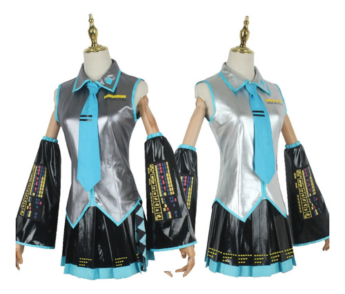 Disfraz De Hatsune Miku Miku Cos Play