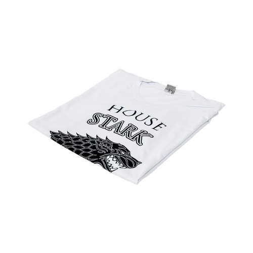 Imagem 2 de 2 de Camiseta Game Of Thrones Infantil Personalizada - Branca