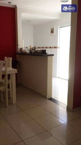 Imagem 15 de 30 de Casa Com 3 Dormitórios À Venda, 210 M² Por R$ 590.000,00 - Jardim Testae - Guarulhos/sp - Ca1067