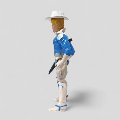 Boneco Shane Gooseman Galaxy Rangers Glasslite Goose Anos 80 (Usado)