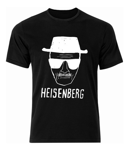 Polera Heisenberg Breaking Bad - Estampado Serigrafía