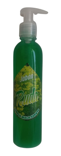 Jabón Líquido De Ruda 200 Ml Limpia La Mala Suerte