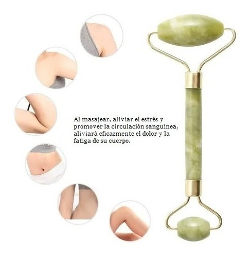 Regalo De Vacaciones Rodillo De Jade Anti-envejecimiento