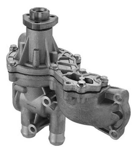 Bomba De Agua Volkswagen Pointer Estilo 00-01 1.8 Sohc L4