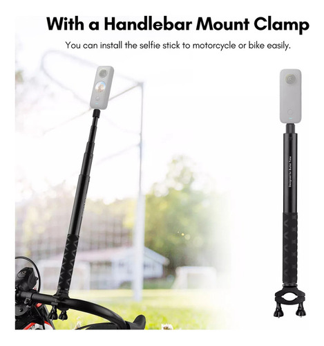 Hui Newpalo Largo For Selfies For Moto Gopro Dji Osmo.