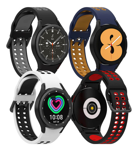 Correa Deportiva Para Samsung Galaxy Watch Pro Clasica Hombr