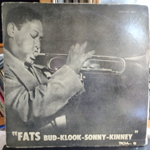 Fats Navarro Bud Klook Sonny Kinney Tapa 8 Vinilo 9 Jazz