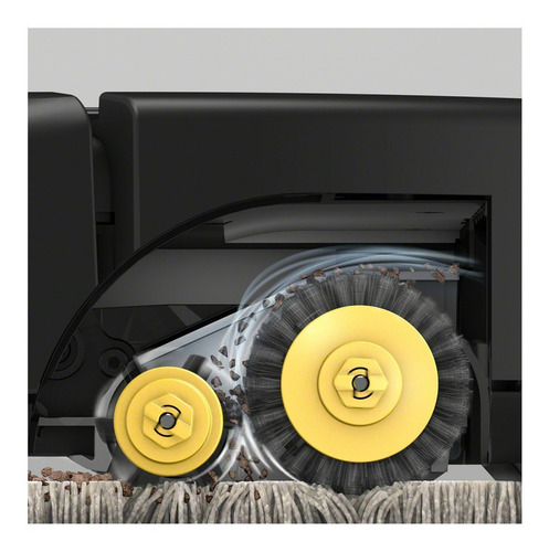 Aspiradora robot iRobot 600 Roomba 675 negra 120V/240V