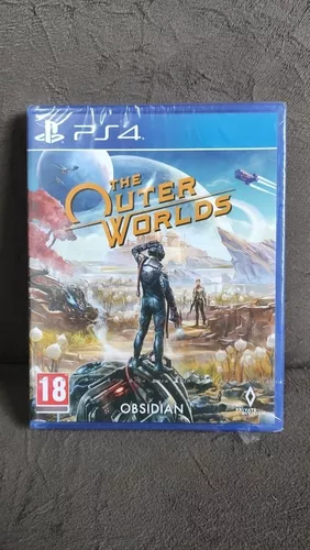 The Outer Worlds - Ps4 - Lacrado