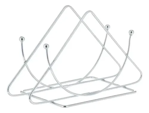 comprar Set X 24 Unidades Servilletero Metal Cromado Centros Mesa