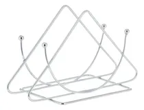 Comprar Set X 24 Unidades Servilletero Metal Cromado Centros Mesa