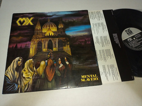 Mx Mental Slavery Lp Original Usado Vulcano Attomica Dr666