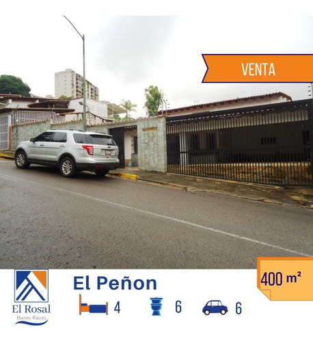Imagen 1 de 16 de Casa En El Peñon, Municipio Baruta