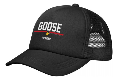 Gorras De Béisbol De Malla Con El Logotipo De Top Gun Goose