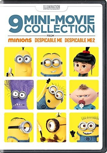 Colección De 9 Mini Películas De Illumination [dvd]