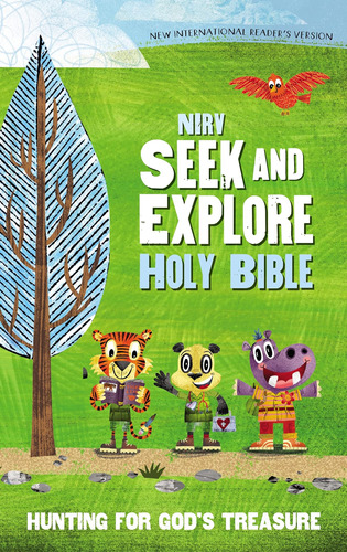 Libro: Nirv, Seek And Explore Holy Bible, Hardcover: Hunting