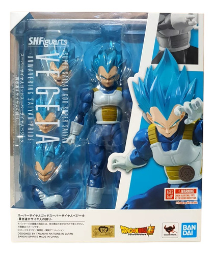 Sh Figuarts Dragon Ball Super Vegeta God Saiyan Blue Ssgss