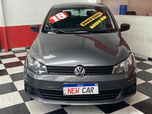 Imagem 4 de 12 de Volkswagen Gol 2018 1.0 12v Trendline Total Flex 5p