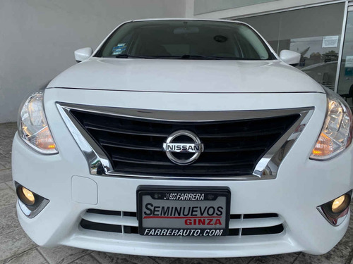 Imagen 8 de 15 de Nissan Versa 2019 4p Advance L4/1.6 Aut