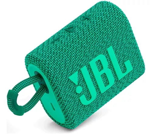 JBL Go 3 Eco  Altavoz ultraportátil resistente al agua