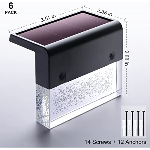 Luces Solares De Cubierta Denicmic, Luces Led Solares Para E