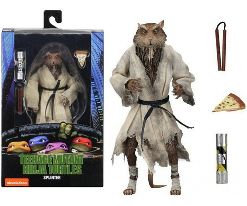 Neca Teenage Mutant Ninja Turtles Splinter 1990