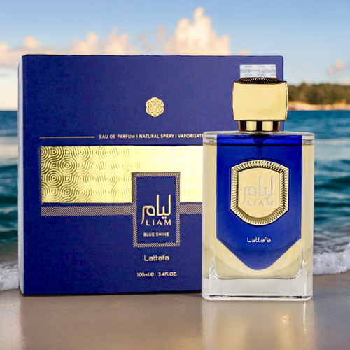 Perfume Lattafa Liam Blue Shine Edp 100 Ml Unisex