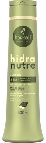 Kit Shampoo E Condicionador 500ml Haskell Hidranutre