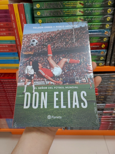 Libro Don Elías - Nelson Osses - Pablo Arteche