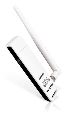 Adaptador De Red Tp-link Usb Wi-fi Tl-wn722n Antena De 4dbi