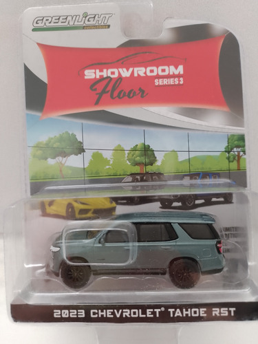 2023 Chevrolet Tahoe Escala 1 64 Greenlight 