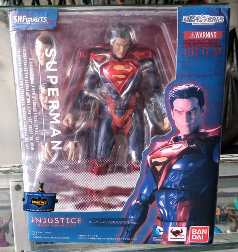 Superman Injustice Sh Figuarts 