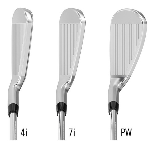 Imagen 5 de 8 de Set Hierros Cleveland Launcher Xl Acero 4-p Regular/stiff