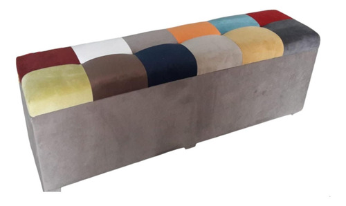 Puff Baul Patchwork (1.20x0.35x0.50)