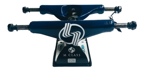 Imagem 1 de 4 de Truck Silver M Class Hollow Blue 7.75