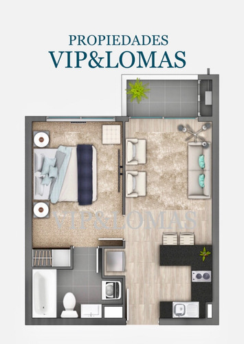Dpt 35m 1hb+1b+e Valle Escondido Paicavi/valencia Concepción