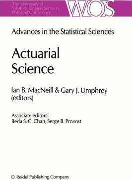 Libro Actuarial Science : Advances In The Statistical Sci...