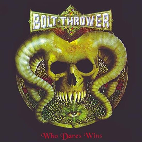 Bolt Thrower Who Dares Wins Usa Import Cd 