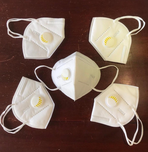 Imagen 2 de 10 de Mascarilla Kn95 De Colores