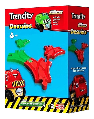 Trencity Kit Accesorios Desvio