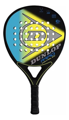 Paleta De Padel Dunlop Nucleo Eva Grafito Ligera Importada 