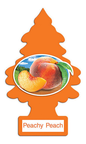 Aromatizante Peachy Peach Automotivo Little Trees Pinheiro