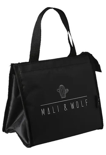 Bolsa Almuerzo Lonchera Moderna Unisex + Tupper De Regalo