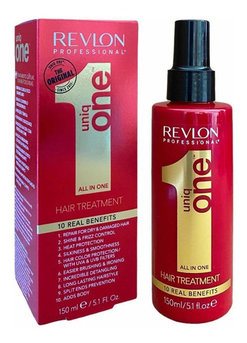 Revlon Uniq One Tratamento Capilar 10 Em 1 Leave In 150ml