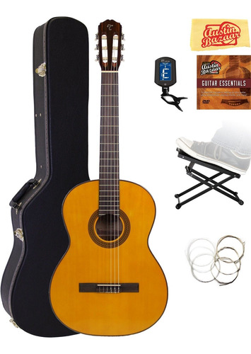 Takamine Gc1lh Guitarra Clasica Para Zurdo Brillo Duro