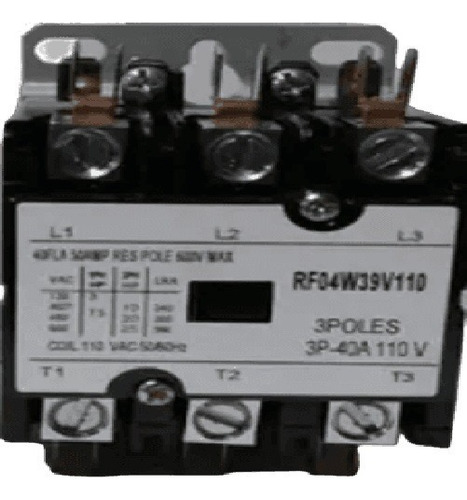 Contactor 3polos 40amp 110v